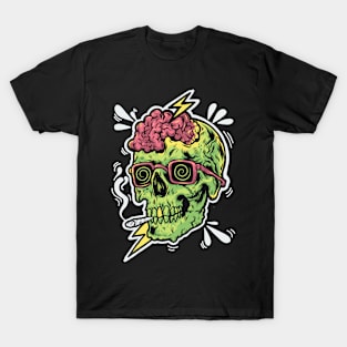 Skull weed T-Shirt